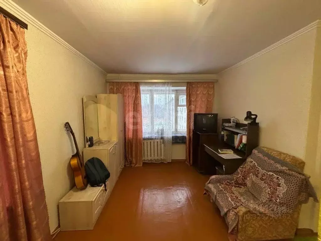 1-к кв. Тюменская область, Тюмень ул. Энергетиков, 50 (30.5 м) - Фото 1