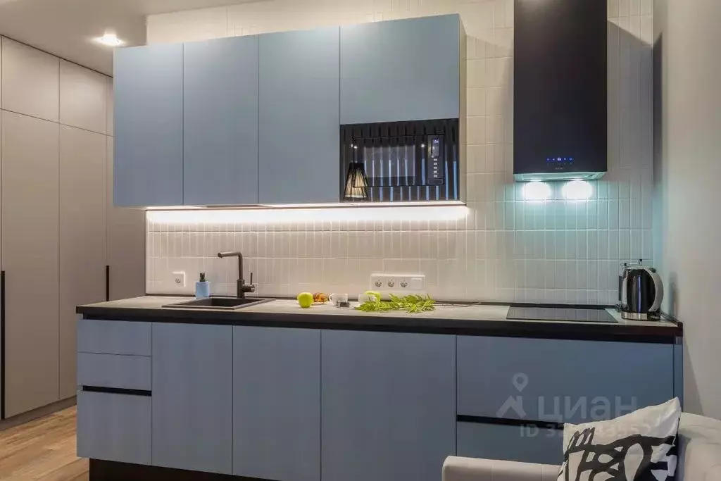 Студия Московская область, Раменское ул. Чугунова, 9 (34.0 м) - Фото 2