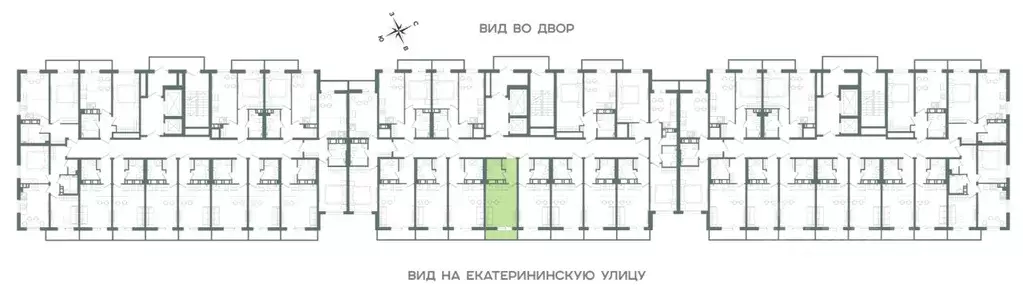 Студия Ленинградская область, Мурино Всеволожский район, ул. ... - Фото 1