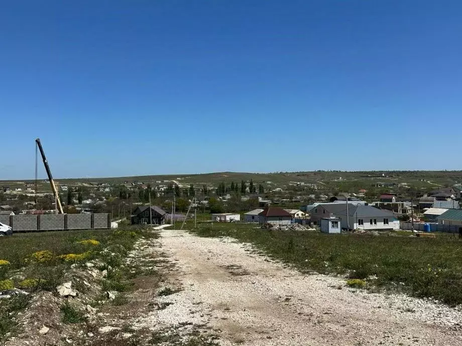 Участок в Крым, Симферопольский район, с. Урожайное ул. 8 Марта (10.0 ... - Фото 2