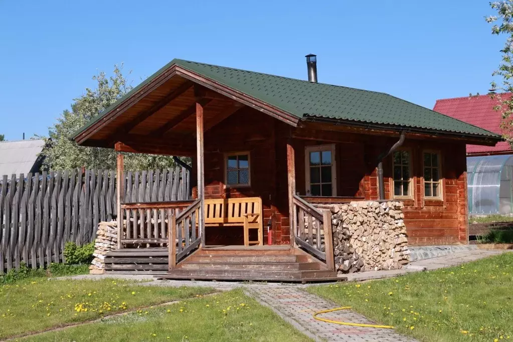 Дом в Свердловская область, Ревда муниципальный округ, с. Мариинск ул. ... - Фото 2