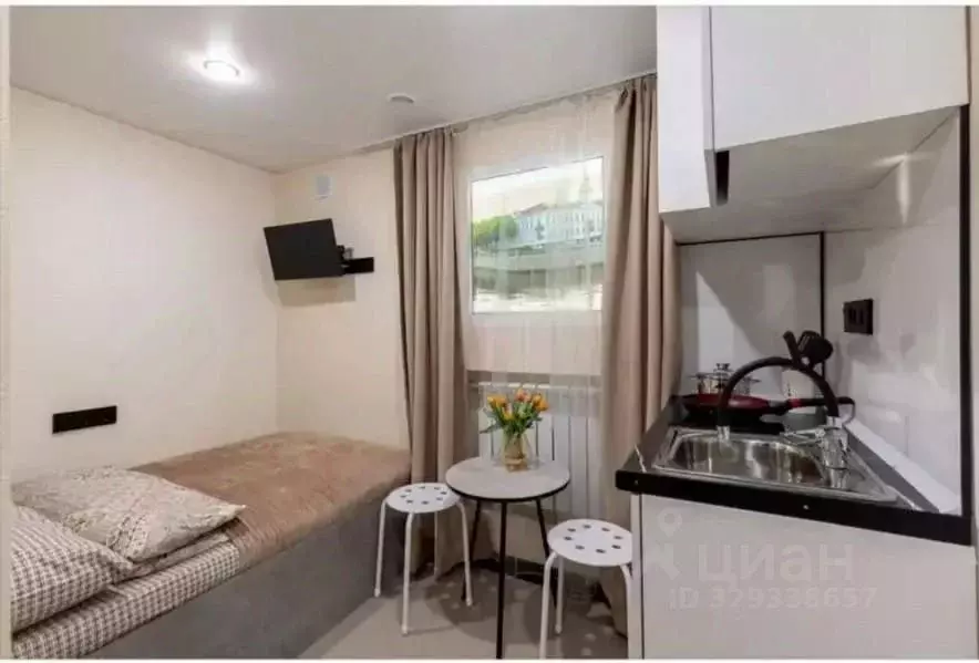 Студия Санкт-Петербург ул. Блохина, 8 (10.0 м) - Фото 1