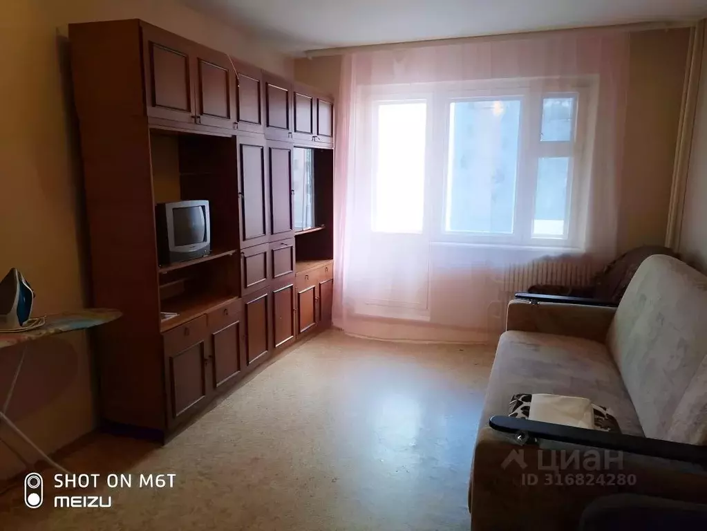 1-к кв. Воронежская область, Воронеж Тепличная ул., 6г (40.0 м) - Фото 1