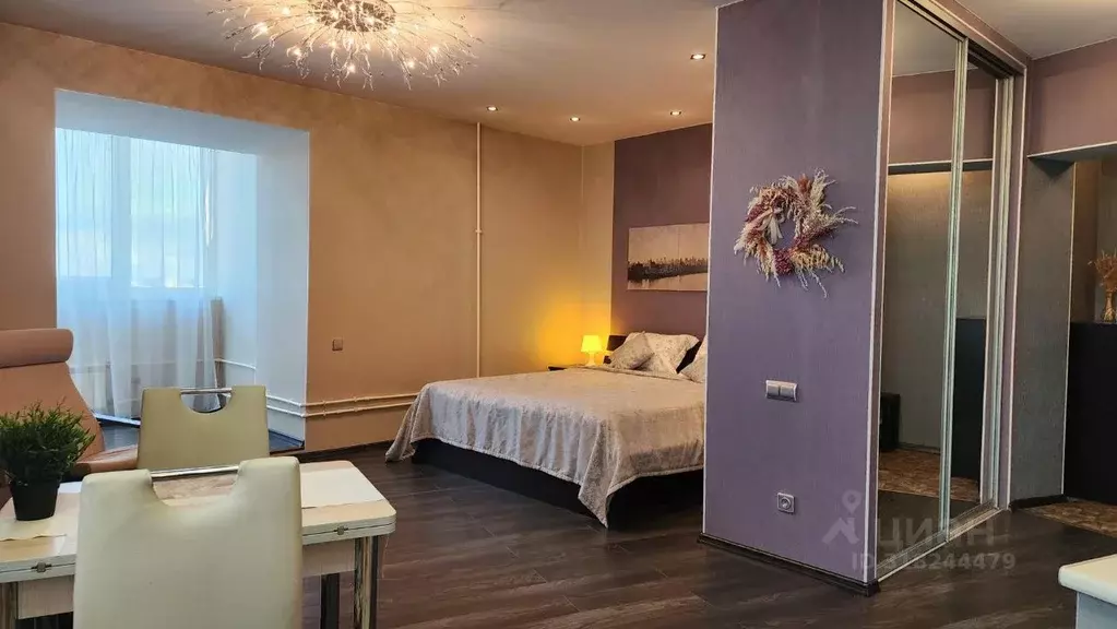 1-к кв. Татарстан, Казань ул. Хади Такташа, 41 (43.0 м) - Фото 1