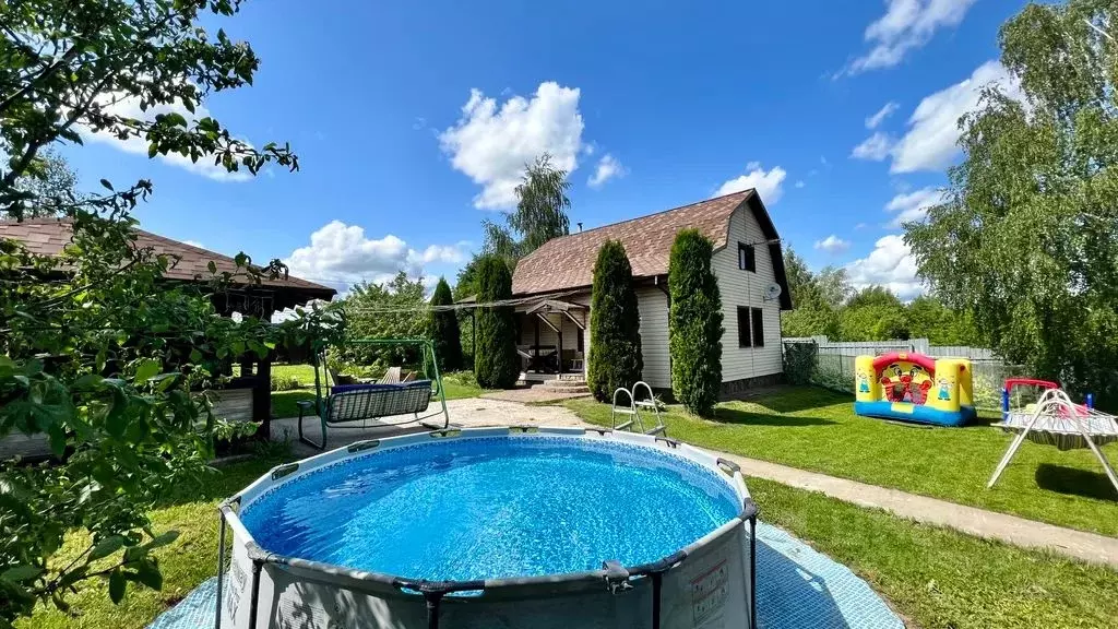 Дом в Московская область, Коломна городской округ, д. Зиновьево ул. ... - Фото 1