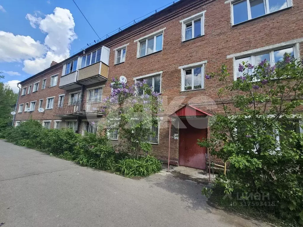 Комната Московская область, Воскресенск Цемгигант мкр, ул. Ленинская, ... - Фото 0