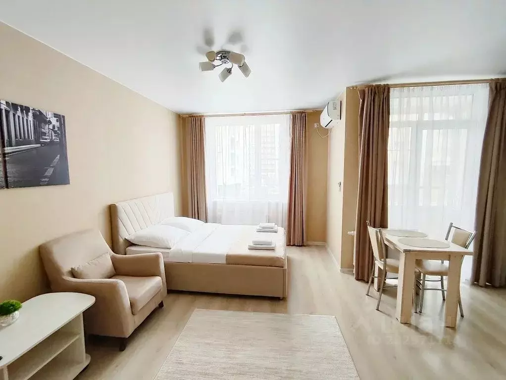 Студия Белгородская область, Белгород ул. Попова, 35 (35.0 м) - Фото 1