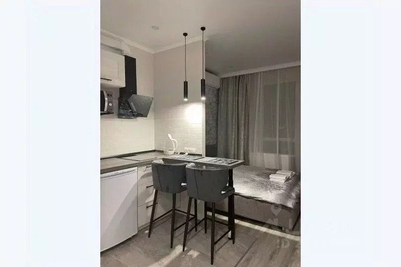 1-к кв. Татарстан, Казань ул. Четаева, 43А (25.0 м) - Фото 0