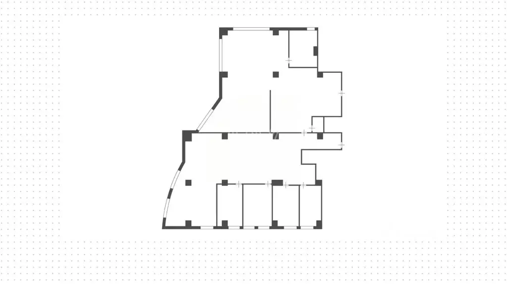 Офис в Москва ул. Ивана Франко, 8 (534 м) - Фото 1