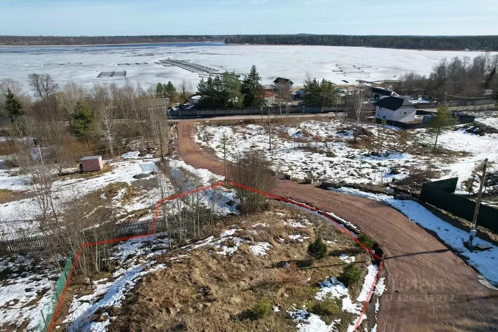 Участок в Ленинградская область, Приозерский район, Запорожское с/пос, ... - Фото 2