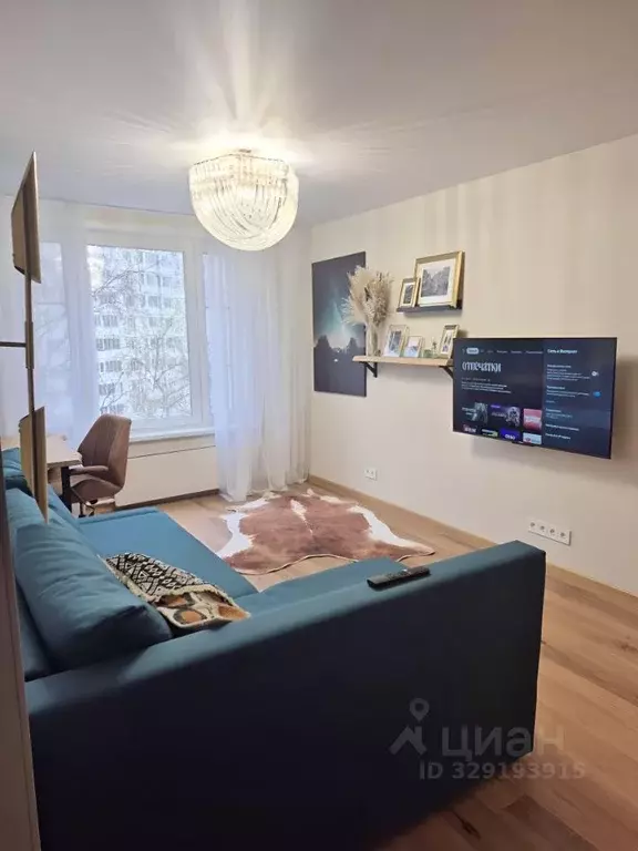 2-к кв. Москва Беловежская ул., 77 (46.0 м) - Фото 1