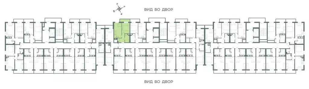 1-комнатная квартира: Мурино, Графская улица, 6к1 (30.2 м) - Фото 2