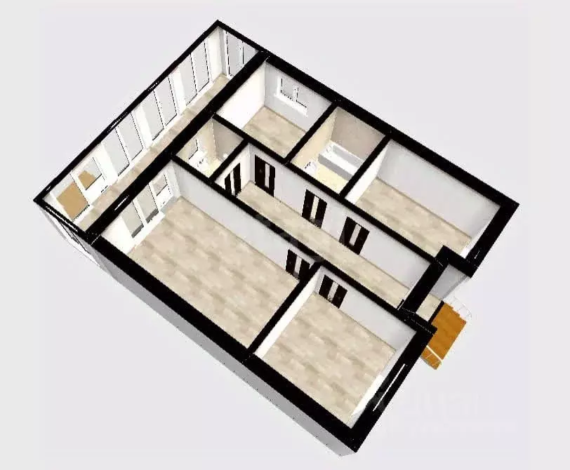 Дом в Тюменская область, Тюмень Лето-Парк кп,  (150 м) - Фото 1