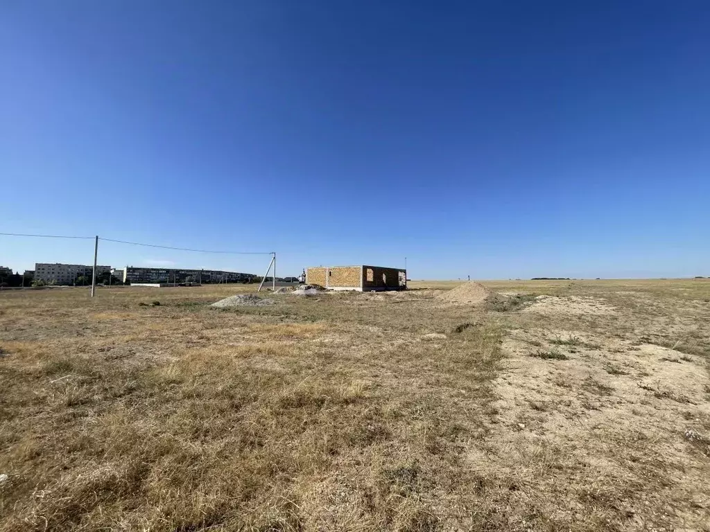 Участок в Крым, Евпатория городской округ, Новоозерное пгт ул. ... - Фото 2