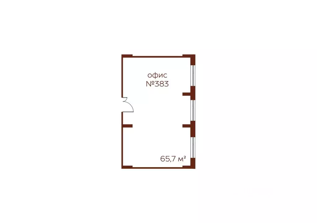 Офис в Кемеровская область, Кемерово ул. Терешковой, 39 (66 м) - Фото 0