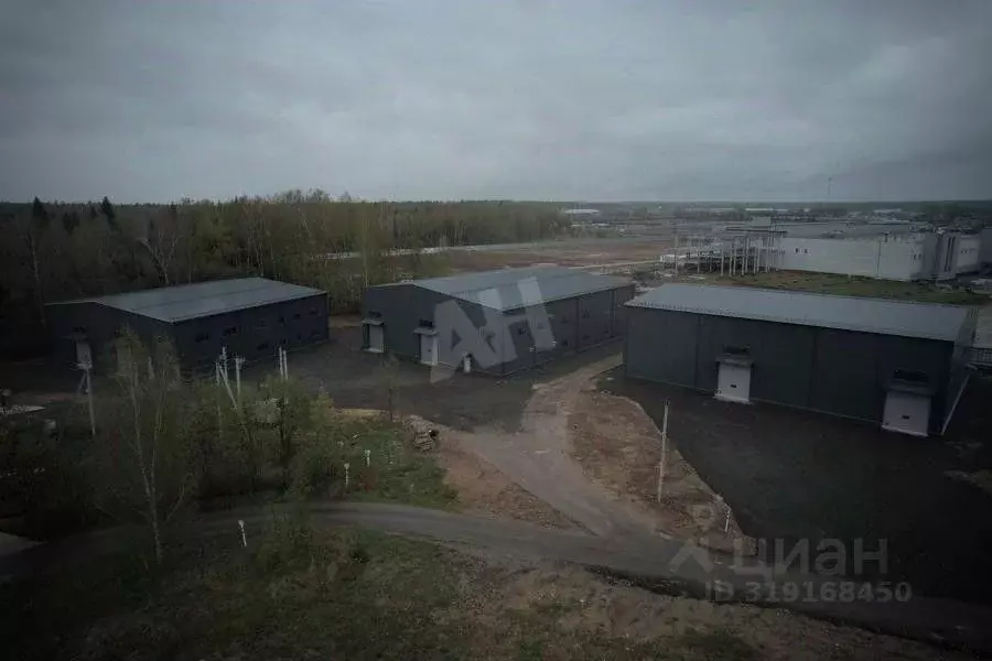 Склад в Московская область, Щелково городской округ, д. Назимиха с1Б ... - Фото 1