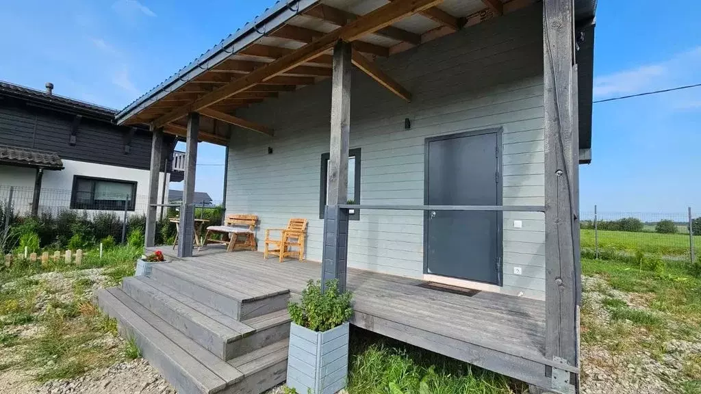 Дом в Ленинградская область, Ломоносовский район, Виллозское городское ... - Фото 2