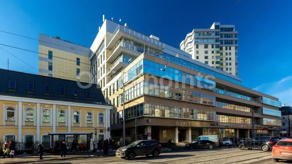 Офис в Москва ул. Шаболовка, 10к2 (584 м) - Фото 1