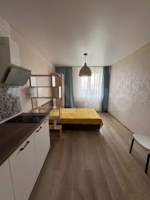 Квартира-студия, 21,2 м, 5/19 эт. - Фото 1