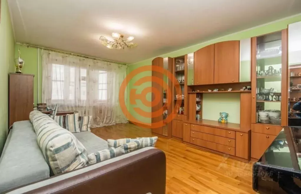 3-к кв. Тюменская область, Тюмень Широтная ул., 122к2 (91.2 м) - Фото 1