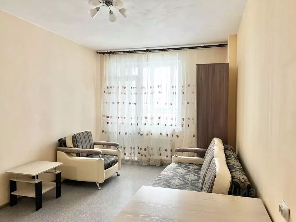 Студия Новосибирская область, Новосибирск ул. Залесского, 8/1 (28.8 м) - Фото 2