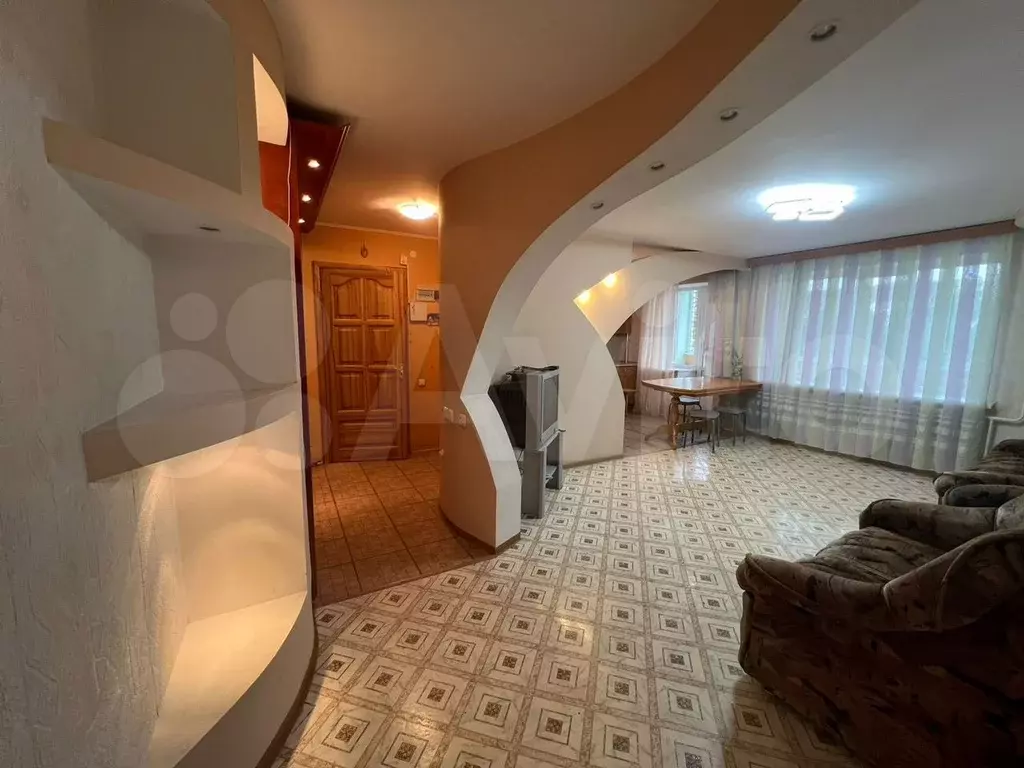 4-к. квартира, 90 м, 3/9 эт. - Фото 1