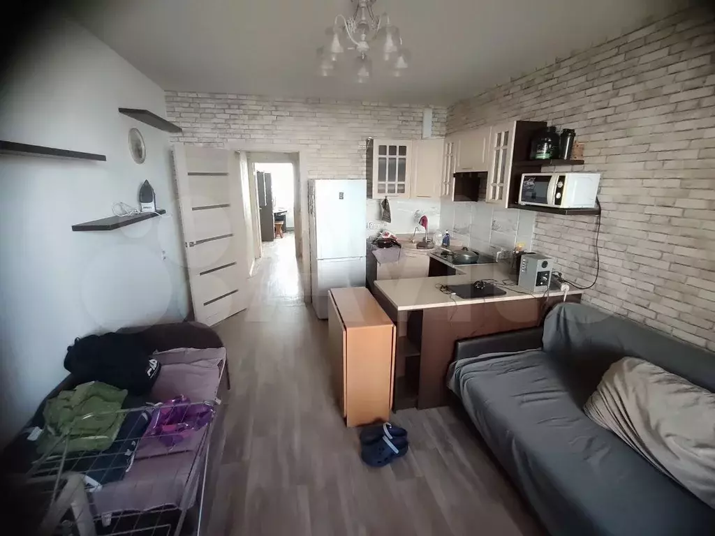 1-к. квартира, 40 м, 2/10 эт. - Фото 1