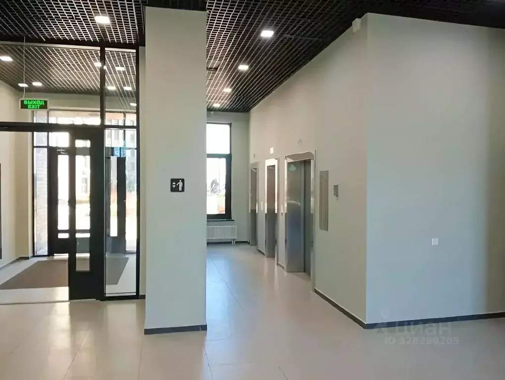 Студия Московская область, Одинцово Микрорайон Клубничное Поле, 1 ... - Фото 2