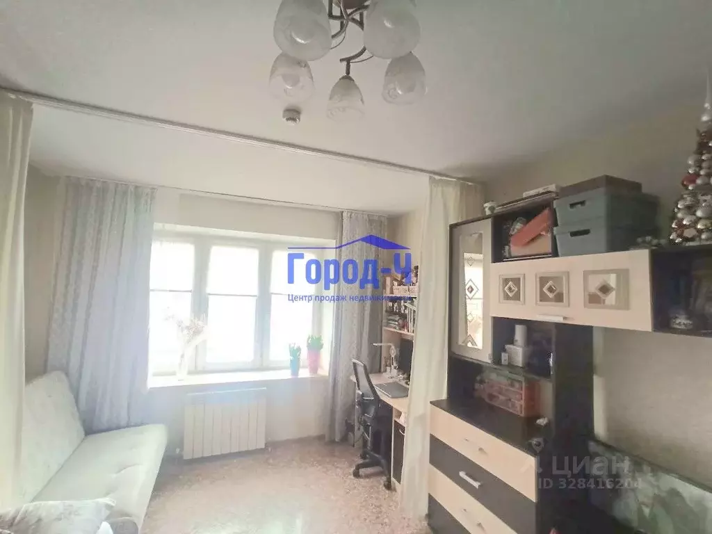 1-к кв. Чувашия, Чебоксары ул. П.В. Дементьева, 12 (36.0 м) - Фото 1