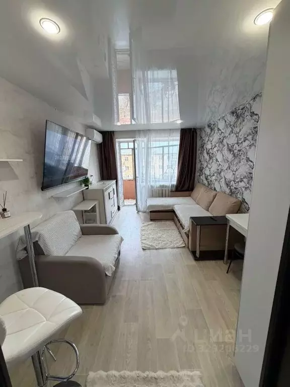 Студия Приморский край, Владивосток ул. Фадеева, 14Б (24.0 м) - Фото 1