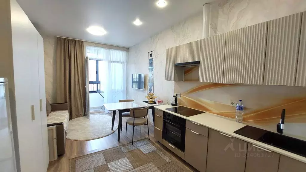 Студия Москва № 160 кв-л, 1Вк1 (22.0 м) - Фото 2
