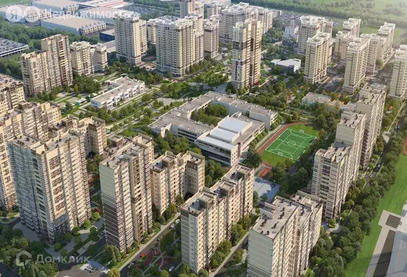 1-комнатная квартира: Краснодар, улица им. Мурата Ахеджака, 12 (44.1 ... - Фото 1