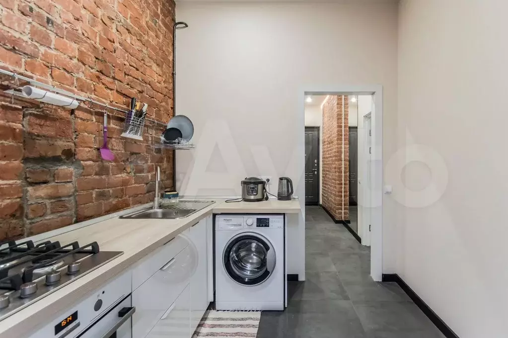 1-к. квартира, 35 м, 3/7 эт. - Фото 1