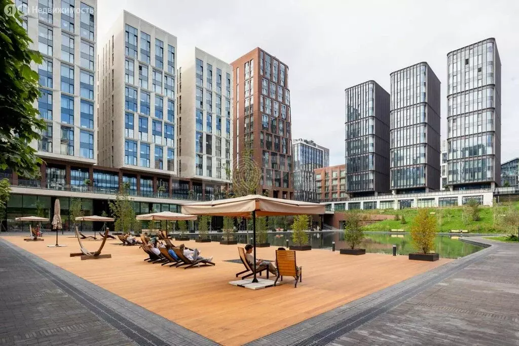 3-комнатная квартира: Москва, Усачёва улица, 13 (111.3 м) - Фото 1