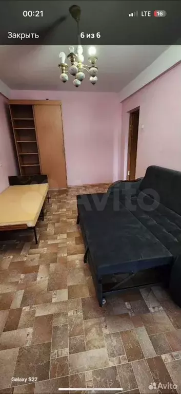 1-к. квартира, 40 м, 8/10 эт. - Фото 1