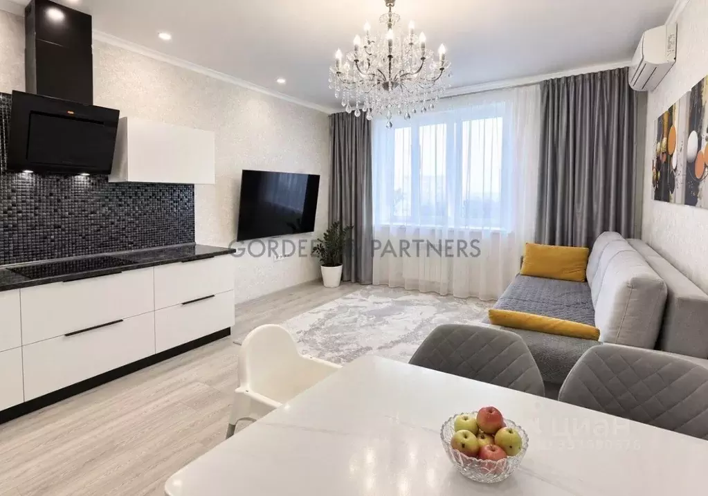 3-к кв. Татарстан, Казань Профессора Камая ул., 8А (70.0 м) - Фото 1