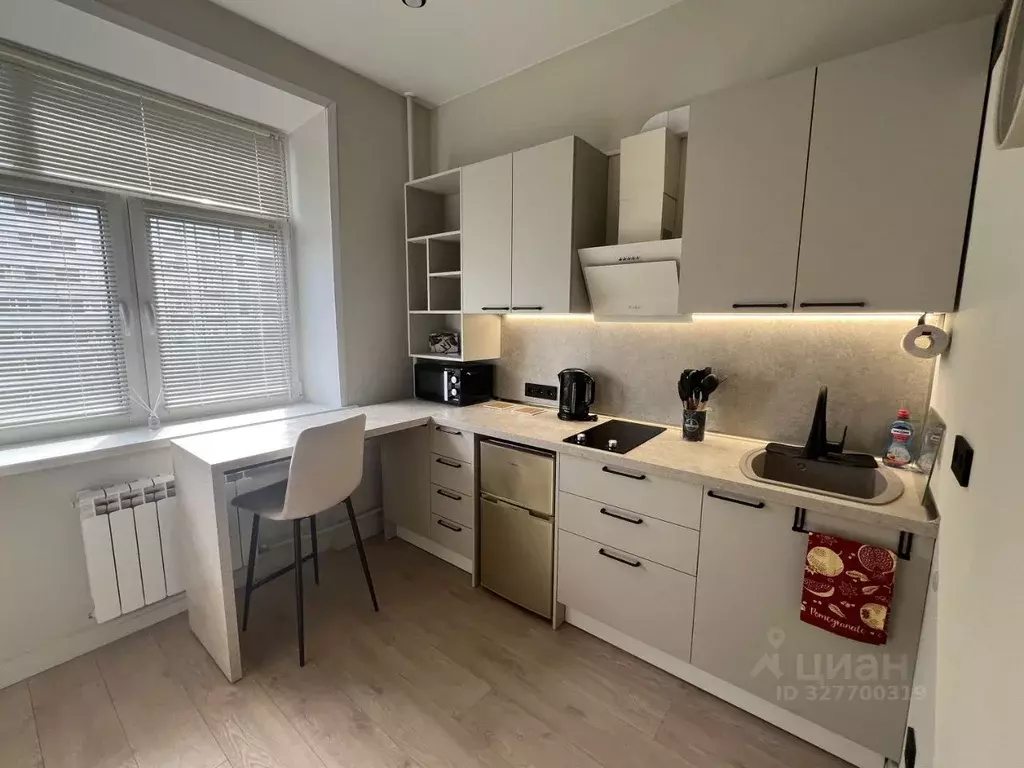 Студия Москва Хорошевское ш., 38 (13.0 м) - Фото 1