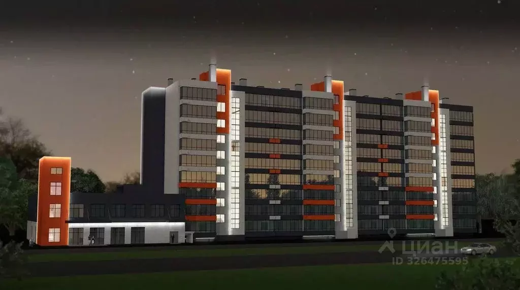 1-к кв. Ярославская область, Ярославль просп. Фрунзе, 83 (34.02 м) - Фото 2