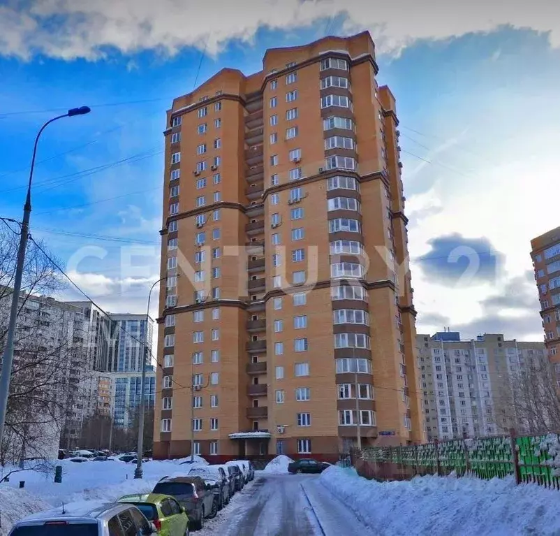 2-к кв. Москва 3-я Филевская ул., 5 (56.4 м) - Фото 0