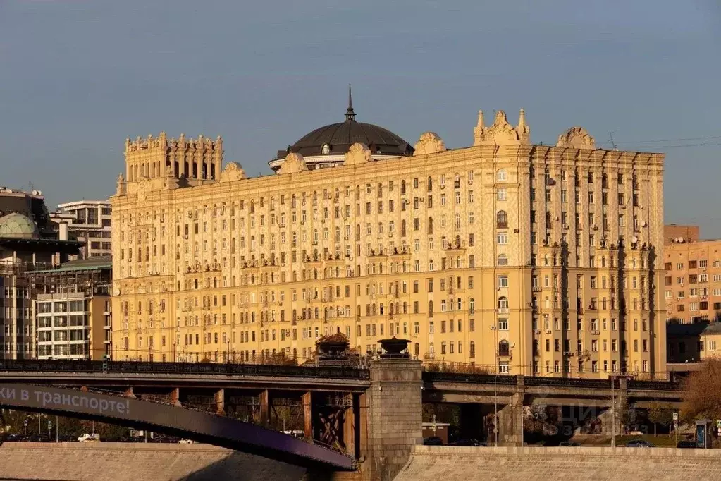 2-к кв. Москва Смоленская наб., 5/13 (53.9 м) - Фото 1