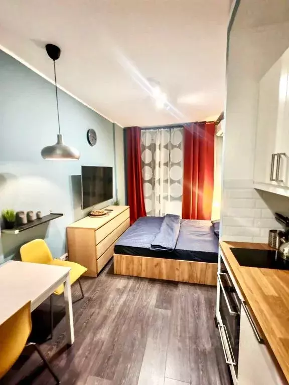 Студия Московская область, Одинцово Северная ул., 5к2 (29.0 м) - Фото 1