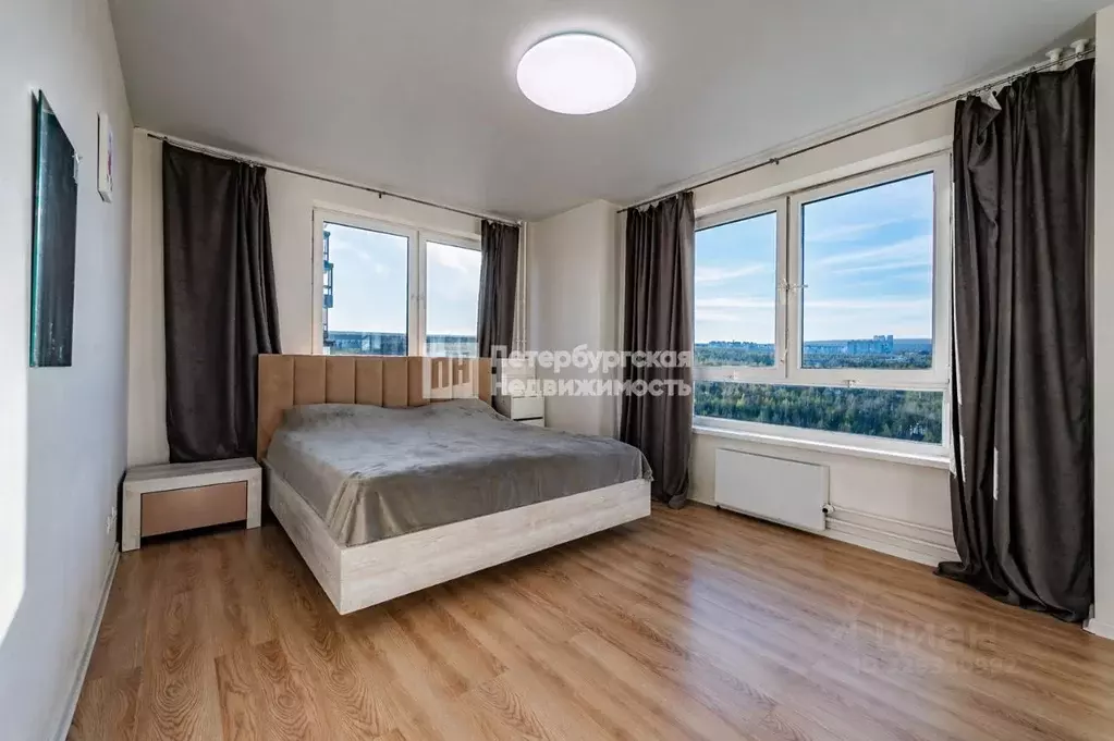 2-к кв. Санкт-Петербург ш. Суздальское, 30к2с1 (55.7 м) - Фото 1