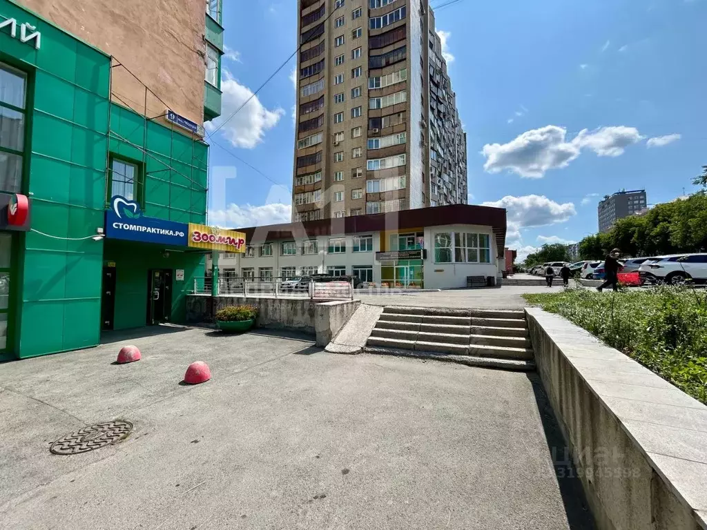 Торговая площадь в Челябинская область, Челябинск пл. МОПРа, 9 (140 м) - Фото 0