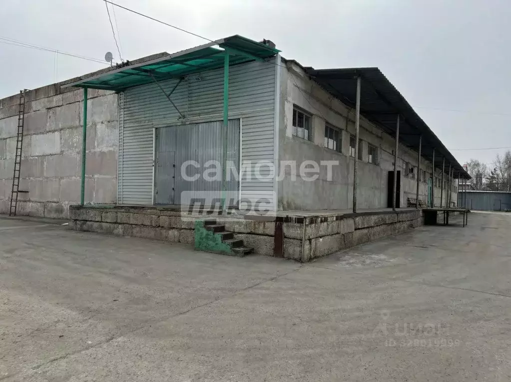 Склад в Челябинская область, Челябинск Свердловский тракт, 14 (418 м) - Фото 1