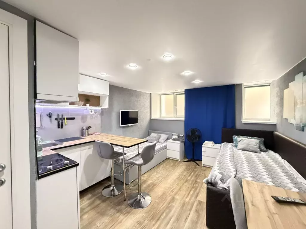 Студия Санкт-Петербург 4-я Советская ул., 8 (20.0 м) - Фото 1