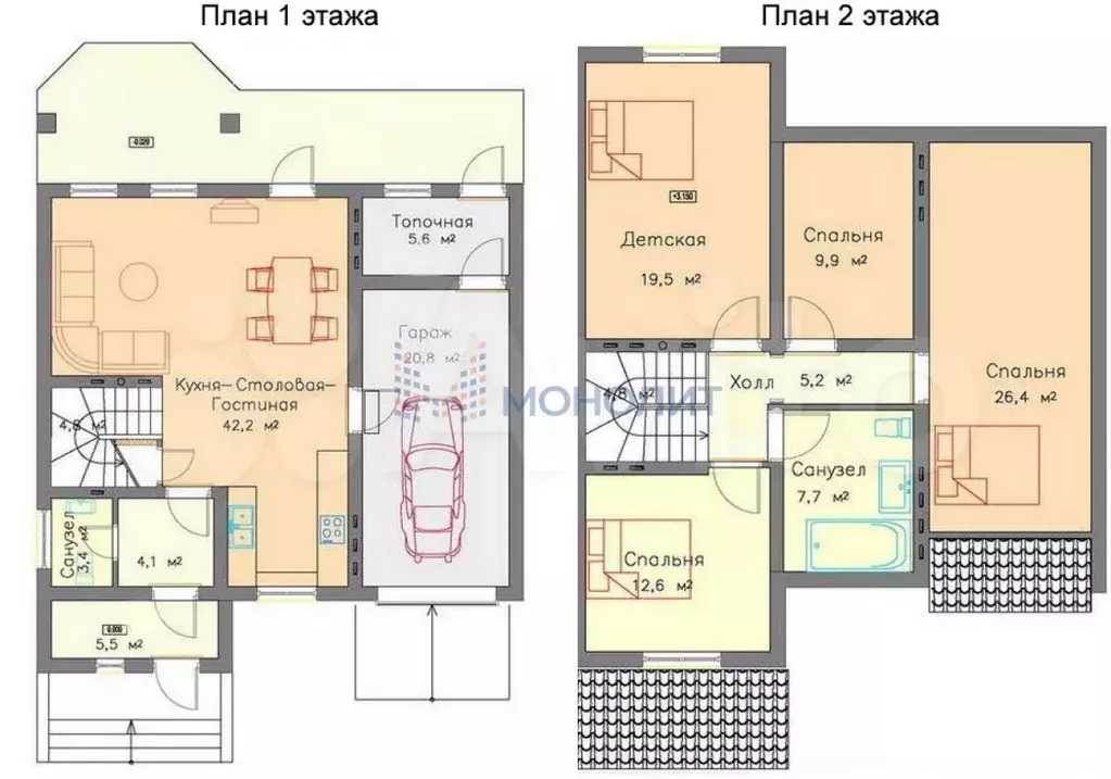 Дом 167 м на участке 2,8 сот. - Фото 0
