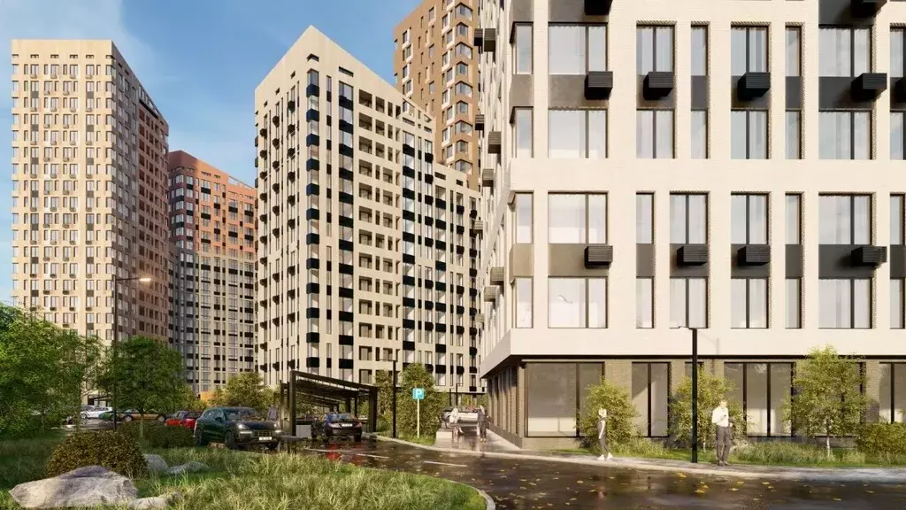 Студия Воронежская область, Воронеж Электросигнальная ул., 9Ак1 (31.46 ... - Фото 1