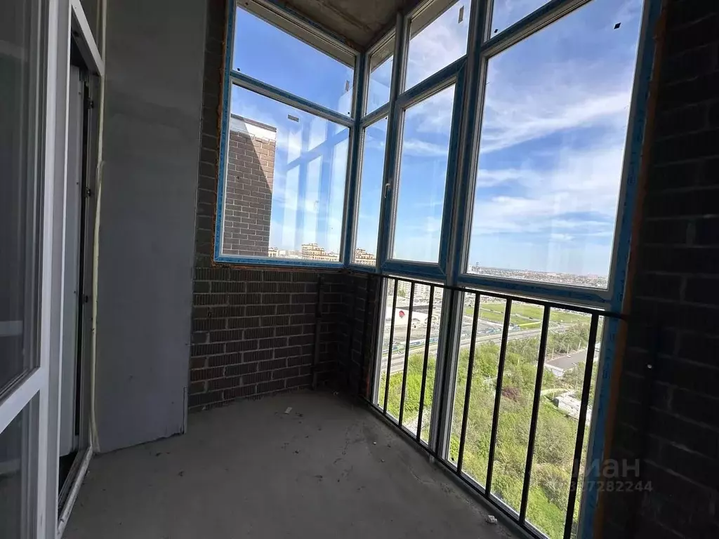 1-к кв. Краснодарский край, Краснодар Имени Демьяна Бедного жилмассив, ... - Фото 2