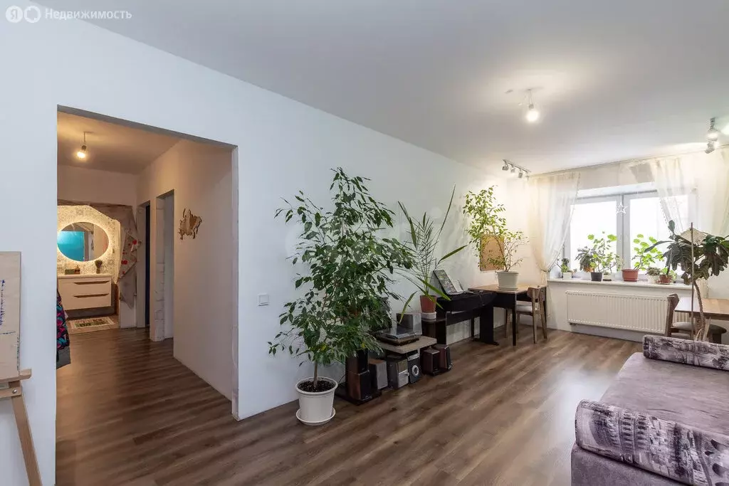 2-комнатная квартира: Барнаул, переулок Ядринцева, 95 (60.7 м) - Фото 2