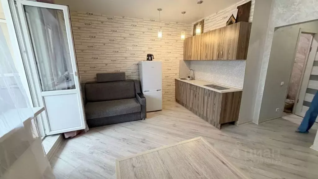 Студия Санкт-Петербург просп. Королева, 71к1 (24.7 м) - Фото 1